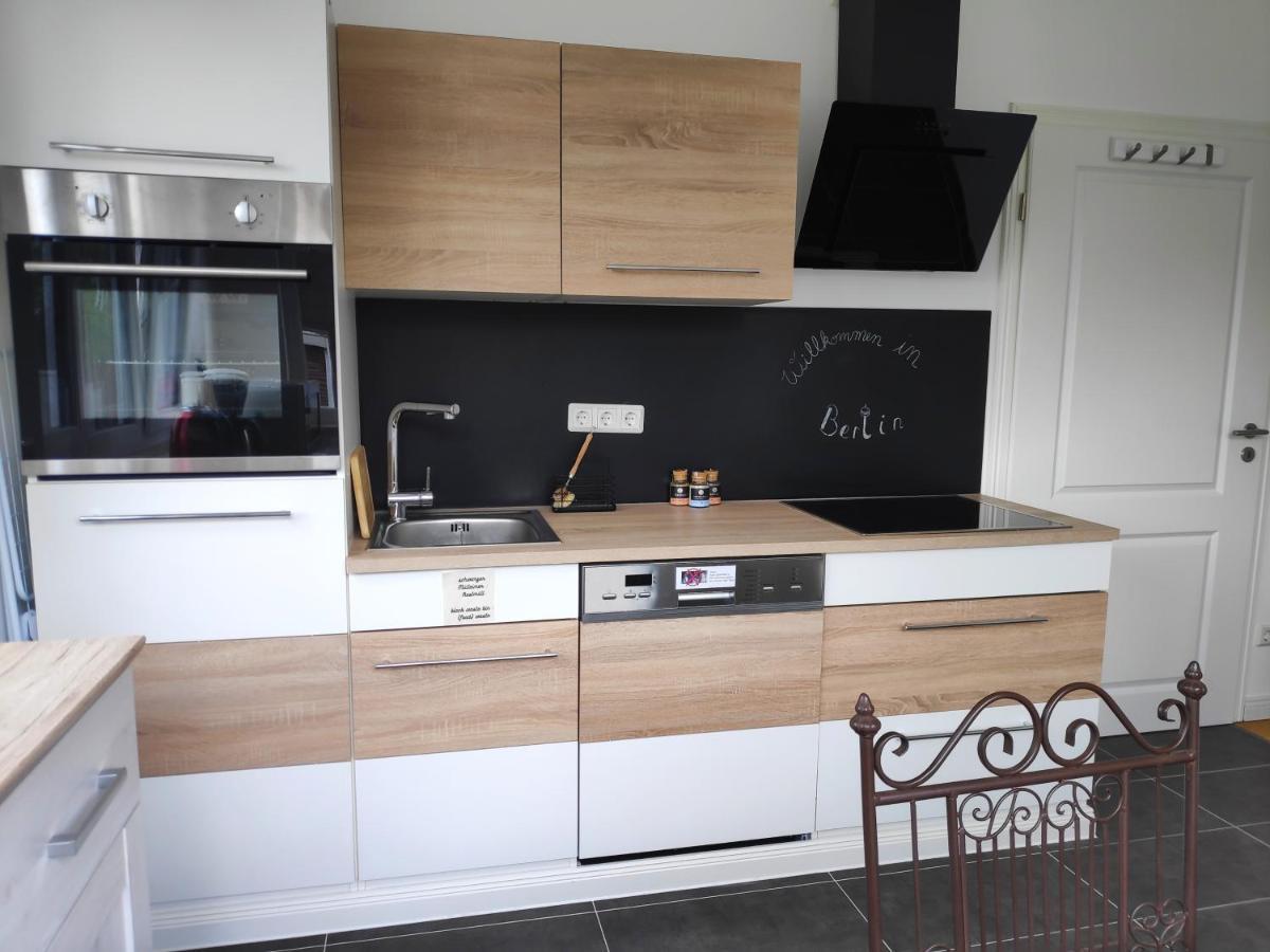 Mini-Apartment Ruhig Und Verkehrsguenstig In Berlin Eksteriør bilde