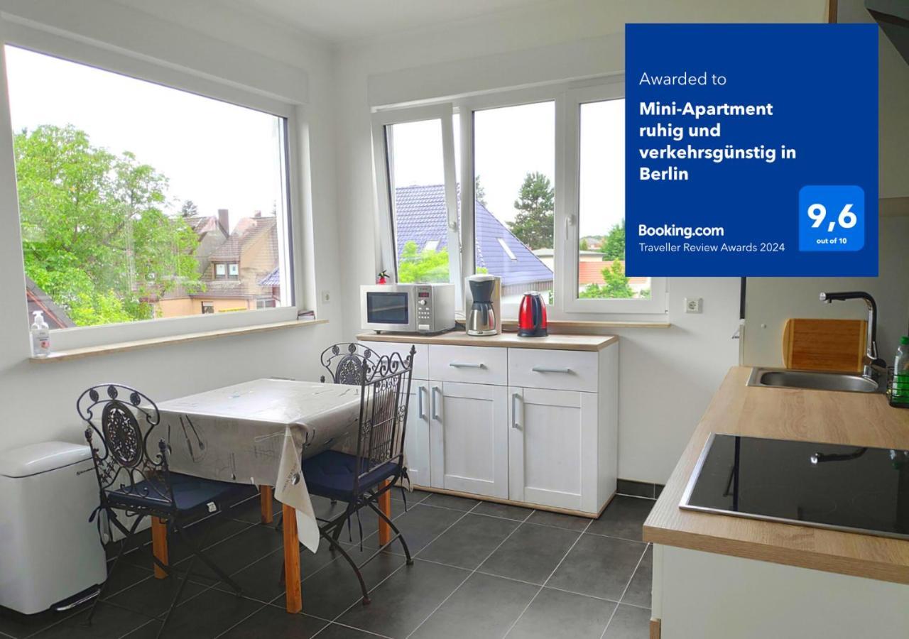 Mini-Apartment Ruhig Und Verkehrsguenstig In Berlin Eksteriør bilde