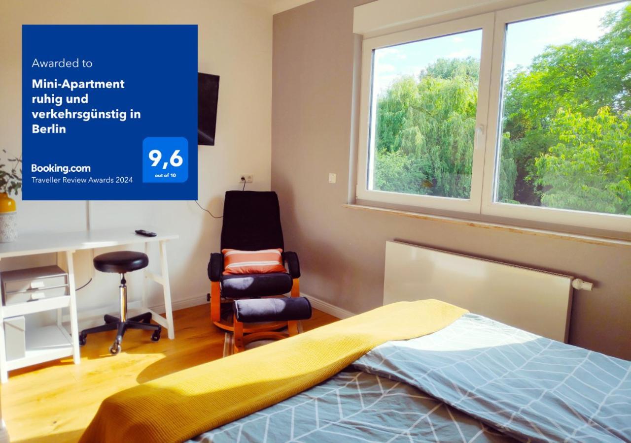 Mini-Apartment Ruhig Und Verkehrsguenstig In Berlin Eksteriør bilde
